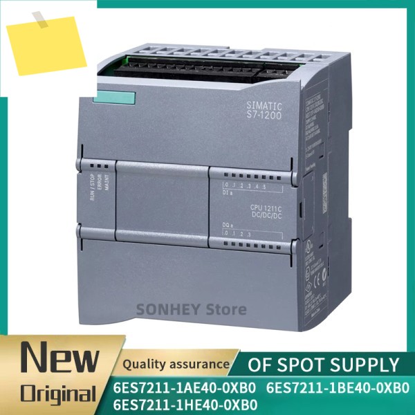 신품 PLC S7-1200 CPU 1211C 6ES7211-1AE40-0XB0 제품 이미지
