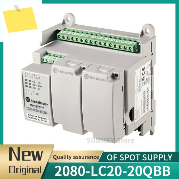 2080-LC20-20QBB 기존 PLC 산업용 제어 모듈 제품 이미지