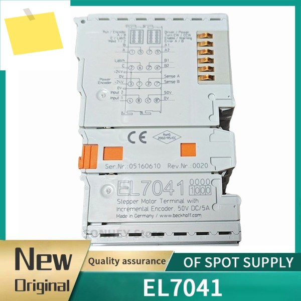 신품 BECKHOFF 모듈 EL4001 EK1122 EL9186 EL5151 제품 이미지