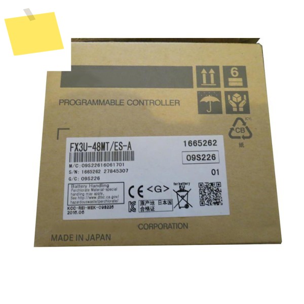 신품 FX3U-48MT-ES-A 제품 이미지