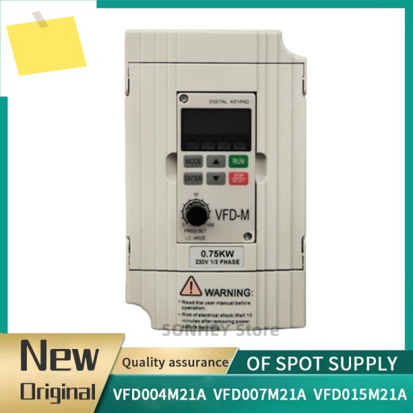 0.4KW 220V VFD-M 시리즈 인버터 VFD004M21A 제품 이미지