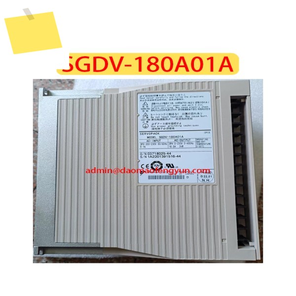 SGDV-180A01A 신품 서보 드라이브, SGDV 제품 이미지