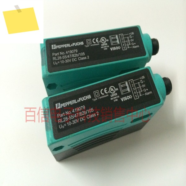 2025년 독일 Pepperl + Fuchs P F 광전 스위치 RL 28 - 554782 b105 제품 이미지