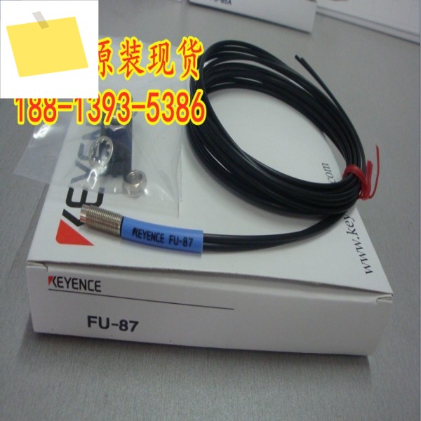2025년 5월 FU-87 신품 KEYENCE 광섬유 센서 1년 제품 이미지