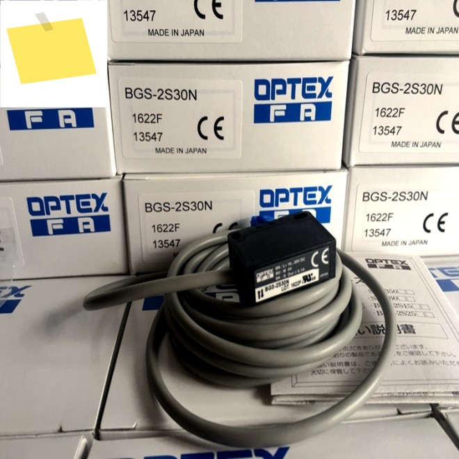 신품 일본 광학 OPTEX 광전 스위치 BGS-2S30N 제품 이미지