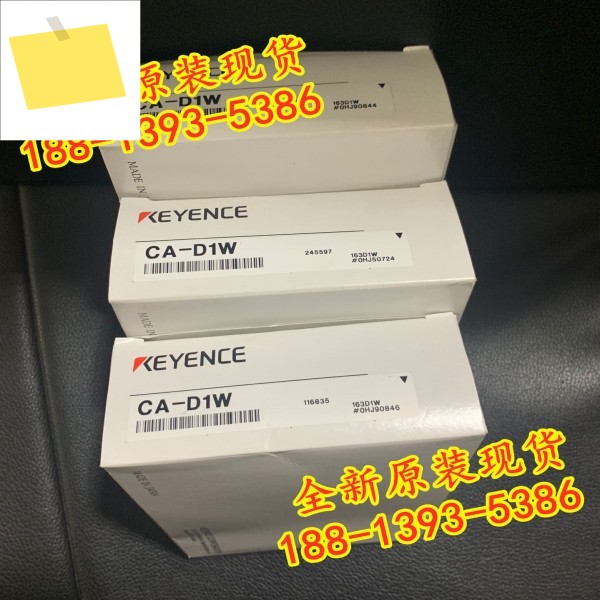 CA-D1W 신품 KEYENCE 조명, 2개의 분기 케이블 포함 1년 동안 제품 이미지