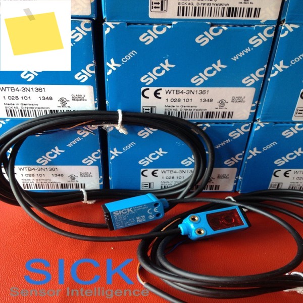 2025년 독일 SICK Optoelectronics에서 WTB4-3N1361 WTB4FP-1G312120ZZZZ를 개봉했습니다 제품 이미지