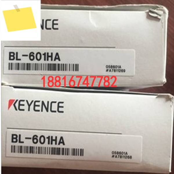 키엔스 바코드 스캐너 BL-600HA 새 상품 소량 제품 이미지