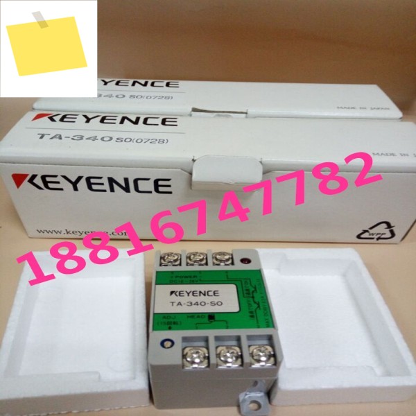 일본 KEYENCE 센서 컨트롤러 TA-340-SO 새 제품 제품 이미지