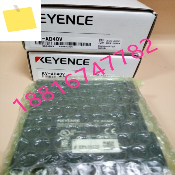 KV-AD40V KEYENCE KV 시리즈 AD 변환 장치 모듈 신품 제품 이미지