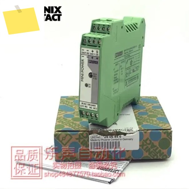 2025.4 MINI-PS-100-240AC24DC1.3 피닉스 전원 공급 장치 2866446 이며 가 있는 새 제품입니다. 제품 이미지