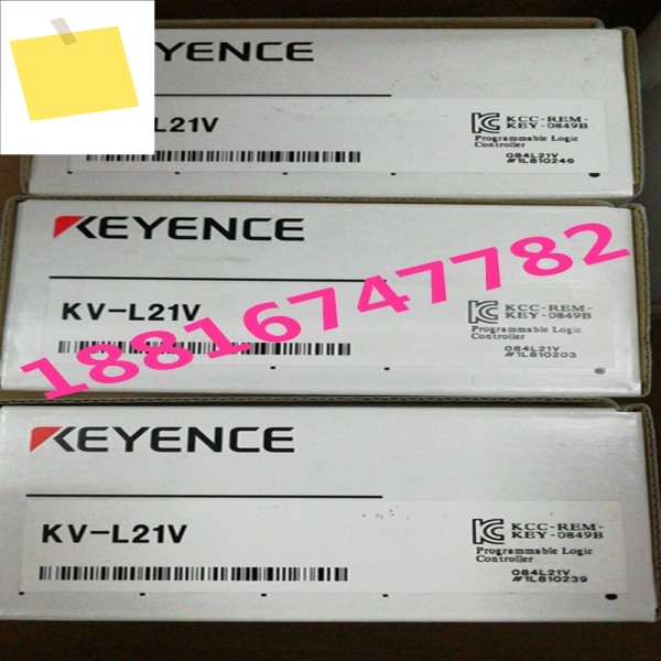 일본 KEYENCE 컨트롤러 KV-L21V 새 , 제품 이미지
