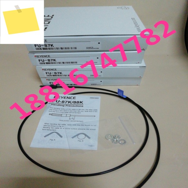 일본 KEYENCE 광섬유 센서 FU-87K 신품 제품 이미지