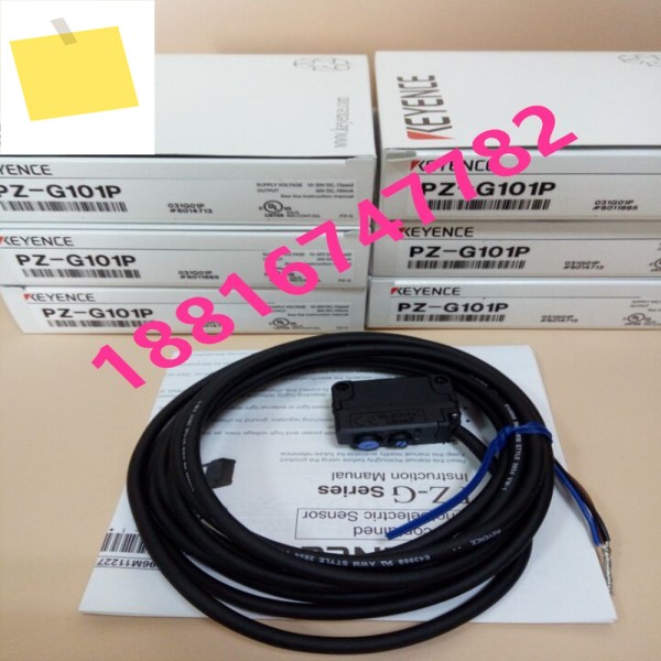 일본 KEYENCE 광전 스위치 PZ-G101P 신품 제품 이미지
