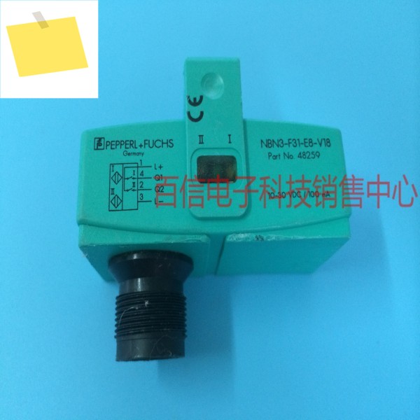 2025년 PEPPERL + FUCHS 페퍼롤 푸흐스 NBN3-F31-E8-V18 유도형 근접 스위치, 센서 제품 이미지