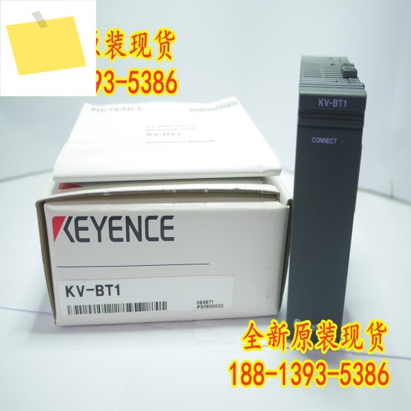 2025년 신품 KEYENCE KV-BT1 프로그래밍 가능 컨트롤러 1년! 하다 제품 이미지