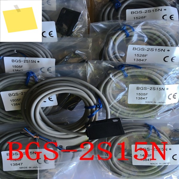 2025년 수입 일본 OPTEX 광전 스위치 BGS-2S15N 제품 이미지