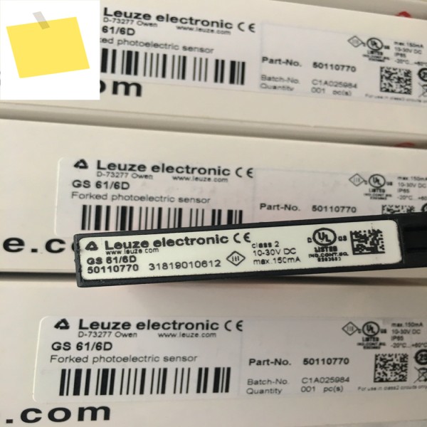 독일 루제 라벨 센서 GS 616D 제품 이미지