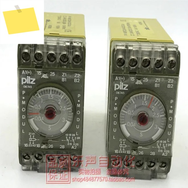 2025.4 PF-1NBFZ24VACDC2Uz 24ACDC 43096 PILZPILZ 타이머 제품 이미지