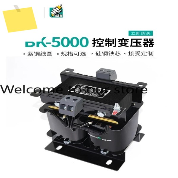 2025.4 Tianzheng Electric BK-5000VA 단상 제어 변압기 도란스 380V ~ 220V, 구리 절연 전원 공급 장치 제품 이미지