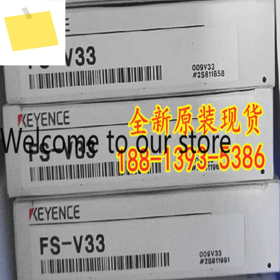 2025년 5월 FS-V33 새 KEYENCE 센서 1년 제품 이미지