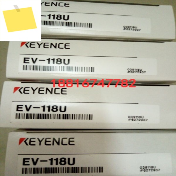 2025년 일본 KEYENCE 근접 스위치 EV-118U 새 당일 발송 제품 이미지