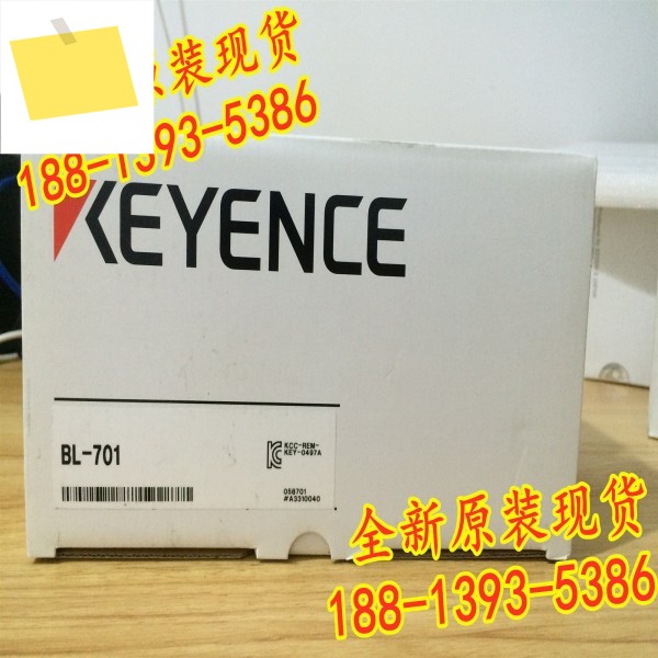 BL-701 새 KEYENCE 장거리 레이저 바코드 리더기, 별도문의 제품 이미지