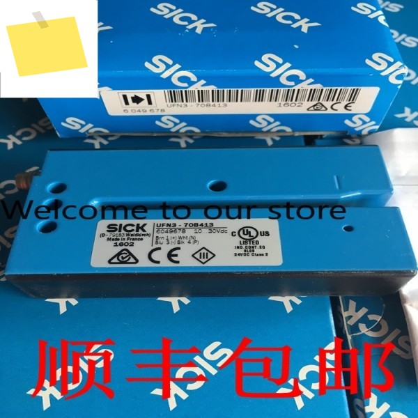 독일산 SICK 투명 라벨 센서 UFN3-70B413 제품 이미지