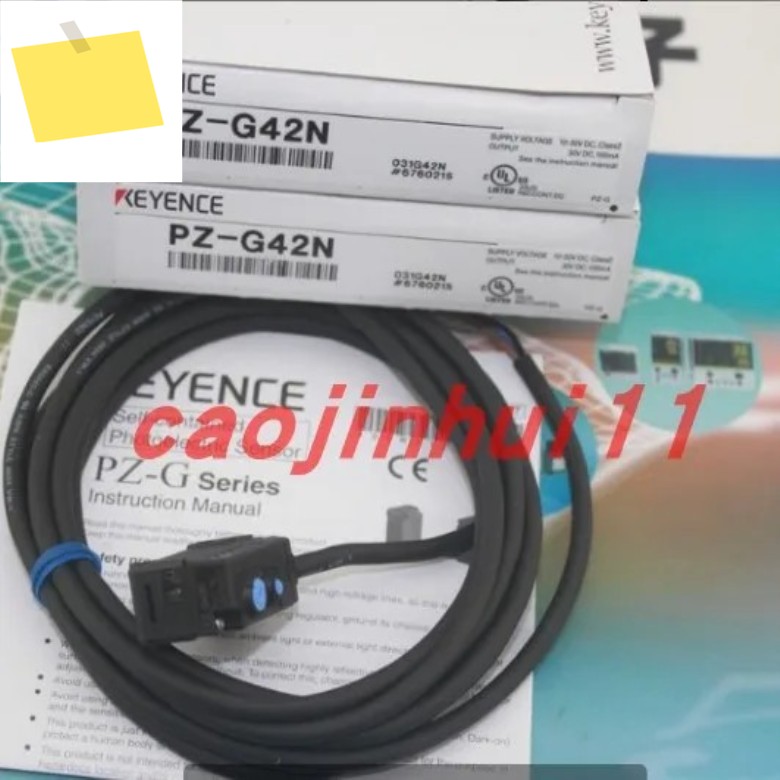 2025.4 Keyence 브랜드의 신품 센서 광전 스위치 반사 PZ-G42N 제품 이미지