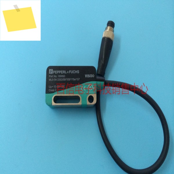 2025년 공급 P + F Pepperl Fuchs 센서 ML9-54- 335359103115a157 제품 이미지