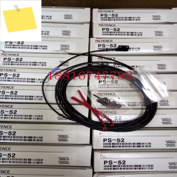 일본 KEYENCE 센서 PS-52PS-52RPS-52T 새 제품 제품 이미지