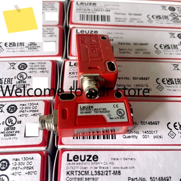독일 Laoyizi LEUZE 컬러 마크 센서 KRT3CM. L3S22T-M8 3B2.1121-S8 제품 이미지