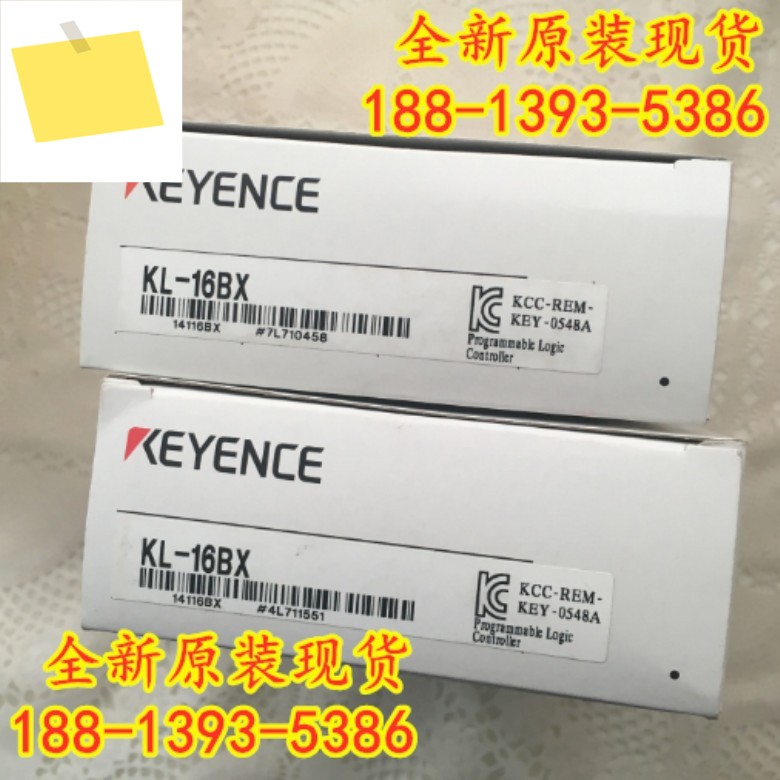 KL-16BX 신품 KEYENCE 프로그래밍 가능 컨트롤러 1년 제품 이미지