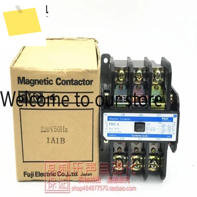 2025.4 FMC-4 AC220V 1A1B 일본산 FujiFUJI AC 접촉기 , 새 제품 및 제품 이미지