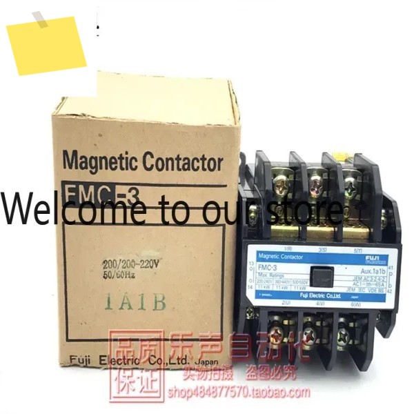 2025.4 FMC-3 AC220V 후지 접촉기 인버터용 및 새 제품 제품 이미지