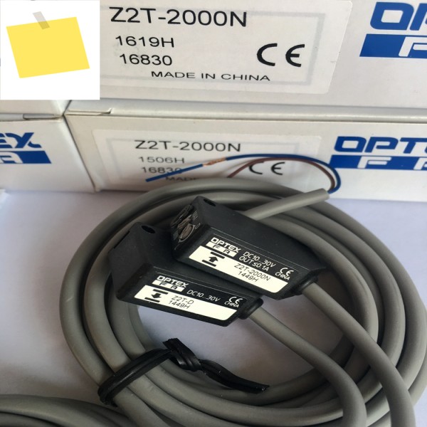 2025년 히트 상품 새제품 OPTEX 광전 스위치 Z2T-2000NZT-D 제품 이미지