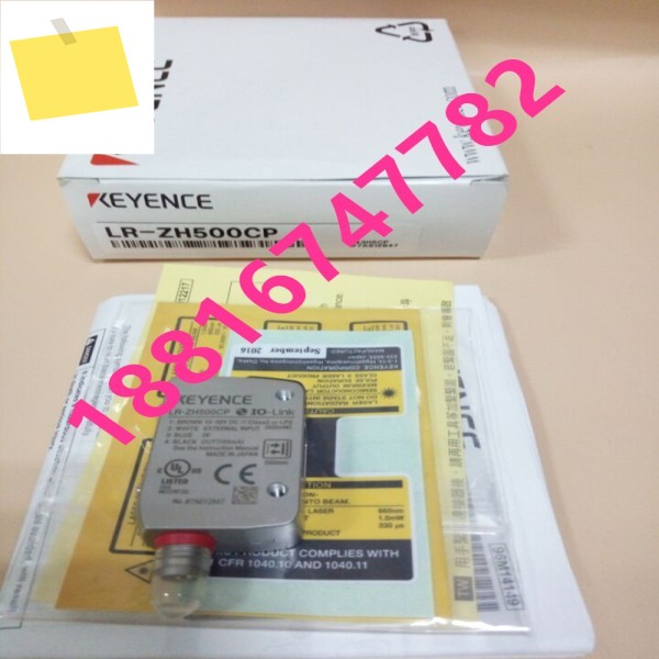2025년형 LR-ZH500CP 키엔스 레이저 센서는 새 제품이며 입니다. 가 있는 경우 당일 됩니다. 제품 이미지