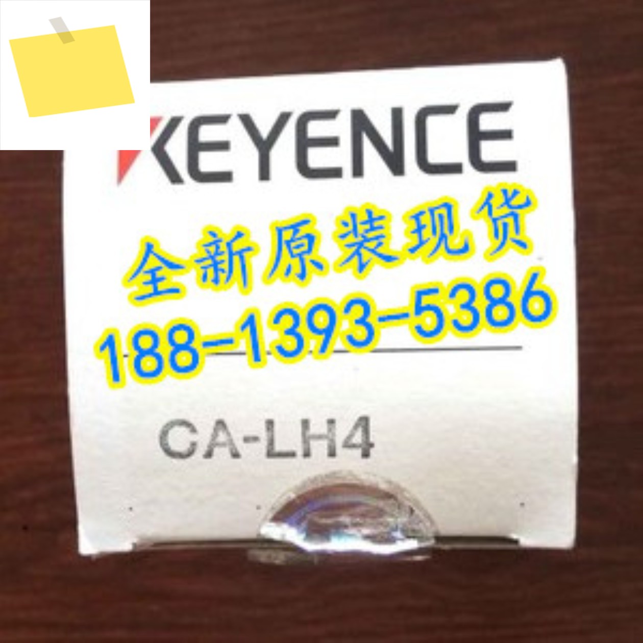 CA-LH4 신품 KEYENCE CCD 산업용 렌즈 1년 제품 이미지
