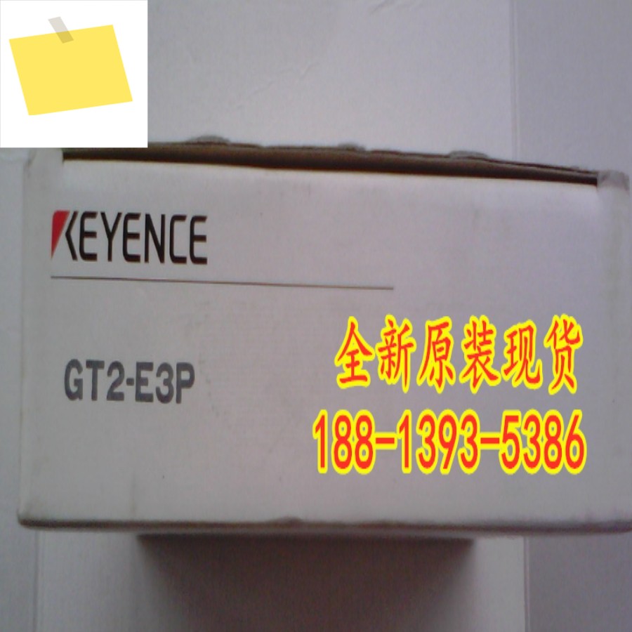 2025년 5월 GT2-E3P 새 KEYENCE 센서 1년 ! 하다 제품 이미지