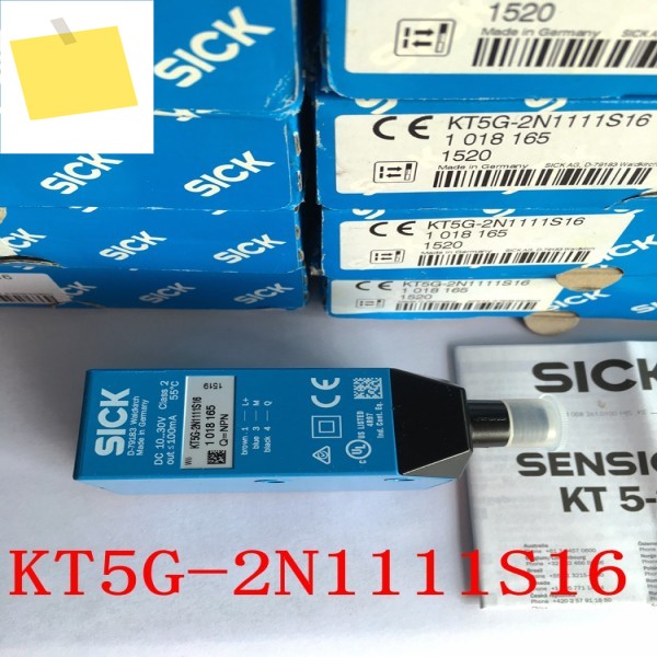 독일 SICK 컬러 라벨 센서 KT5G-2N1111S16, 품목 번호 1018165 제품 이미지