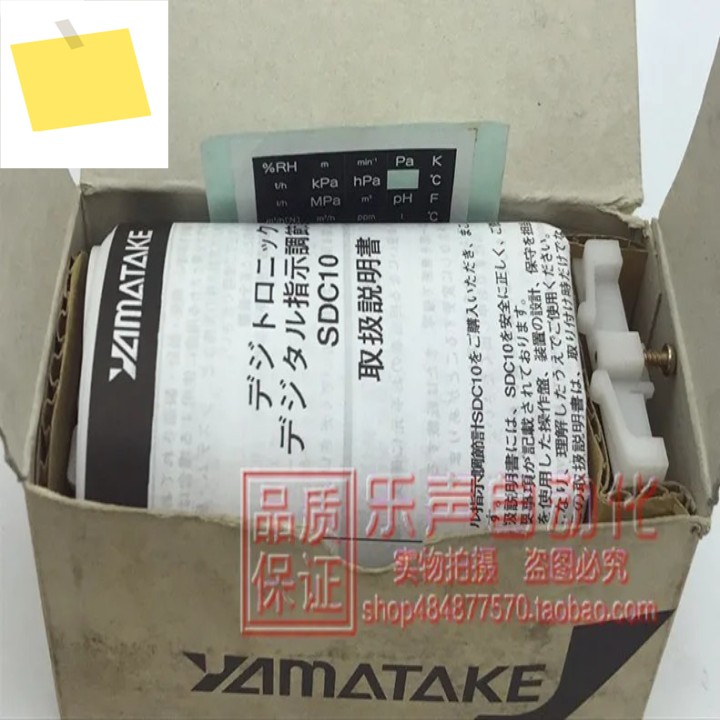 2025.4 SDC10 C10T6DTA05D0 100-240VAC 일본 Yamashita 온도 조절기 신품 . 제품 이미지