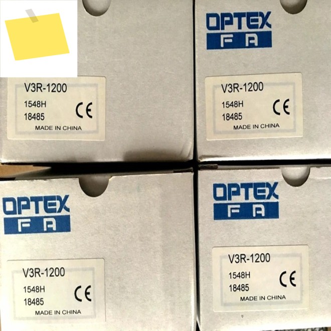 2025.4 New Original Japanese OPTEX Mirror Reflective Photoelectric Switch V3R-1200 제품 이미지