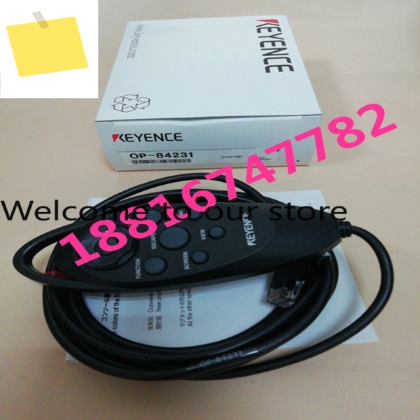 일본 KEYENCE 키엔스 핸들 OP-84231 새 제품 제품 이미지