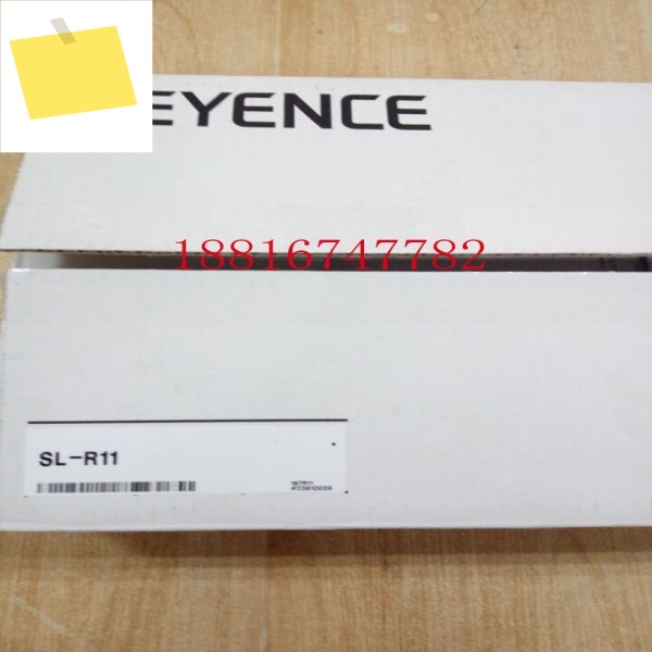 일본 KEYENCE 센서 SL-R11 새 제품 , 제품 이미지