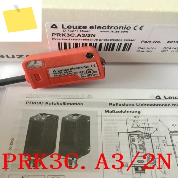 2025.4 독일 Laoyi LEUZE 광전 스위치 Prk3c.a32nprk3b6.22prk3c.t32n 제품 이미지