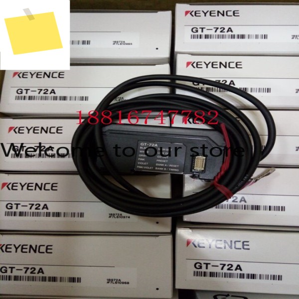 키엔스 GT-72A 센서 새 제품 , 원래 포장 코드와 동일합니다. 제품 이미지