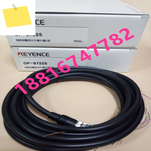 KEYENCE 전원 케이블 OP-87225 액세서리 새 , 제품 이미지