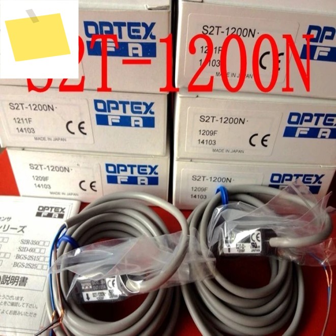 2025.4 신품 일본 Opus OPTEX 광전 센서 S2T-1200N, S2T-D 제품 이미지