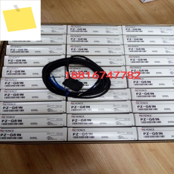 일본 KEYENCE 광전 스위치 PZ-G61N + OP-84219 신품 제품 이미지