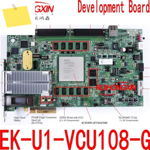 EK-U1-VCU108-G 평가 키트 Xilinx Virtex UltraScale FPGA 제품 이미지
